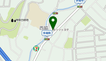 ネッツトヨタ兵庫株式会社 垂水多聞店の地図画像