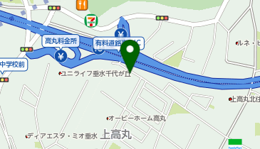 ユトリアルの地図画像