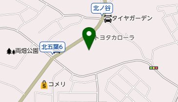 オレンジ動物病院の地図画像