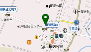 ナチュレの地図画像