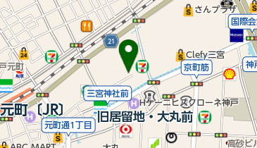 ルームスの地図画像
