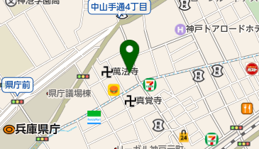 伏見の地図画像