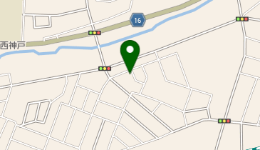 犬とねこのさんぱつ屋さんの地図画像