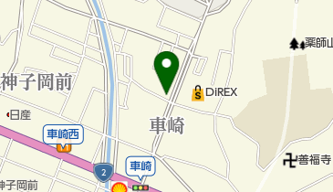 せとがわ鍼灸接骨院の地図画像