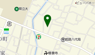 北八代調剤薬局の地図画像