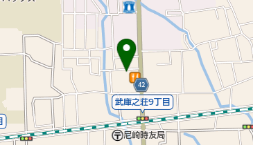 アルコ建装株式会社の地図画像