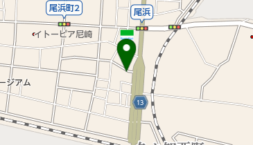 興洋商会の地図画像