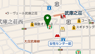 GOGOブランドの地図画像