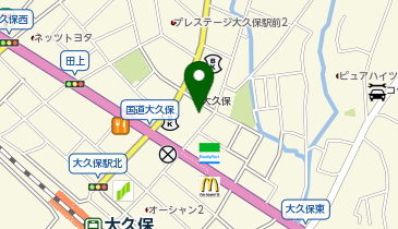 ブーケの地図画像