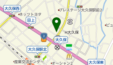 明石藤井質店の地図画像