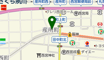 さんきょう陶器の地図画像