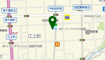 西宮観光協会の地図画像