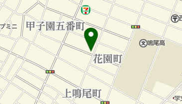 トリミングサロン・フリルの地図画像