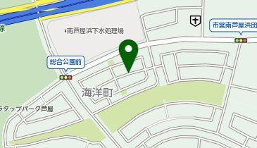 アクトス芦屋リゾートの地図画像