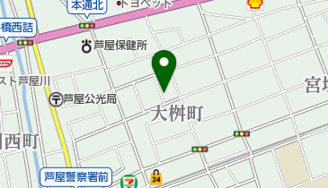 山田宝飾店の地図画像