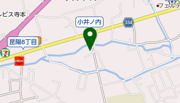 木谷綜合学園伊丹支部の地図画像
