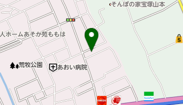 髪切処ZEEBAの地図画像