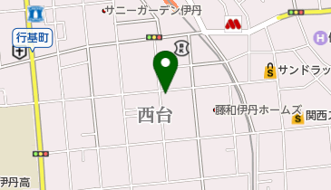 アルテサニア・イーエスの地図画像