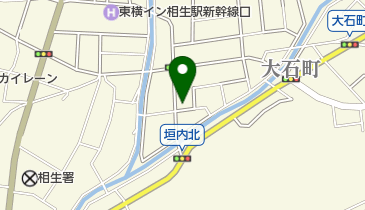 芳雅園相生店の地図画像