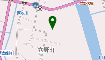 ウェルストーク豊岡の地図画像