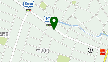 グレートオートウチダの地図画像