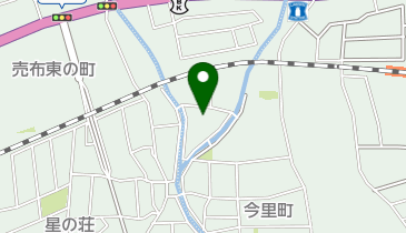 たのしい家中山寺の地図画像
