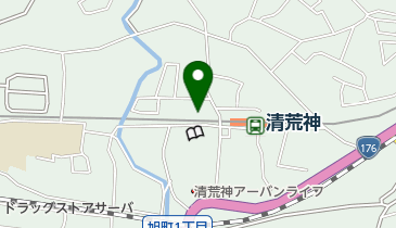 乗井紀久子バレエ研究所の地図画像