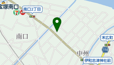 ウィズ薬局の地図画像