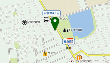 フタバ薬局宝塚店の地図画像