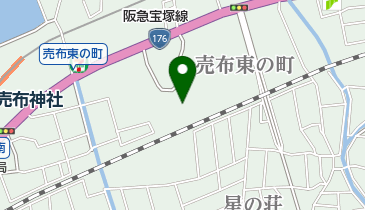 こむの事業所の地図画像