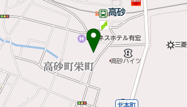 ベルジュバンス・サロンぶうるじょんの地図画像
