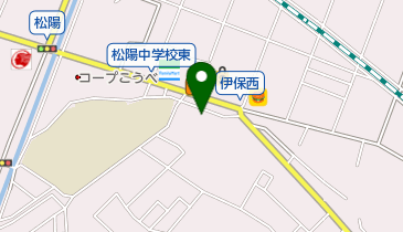 クランベリーの地図画像