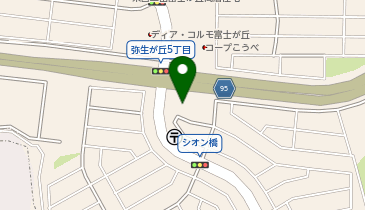 さくらこどもセンターフラワー校の地図画像