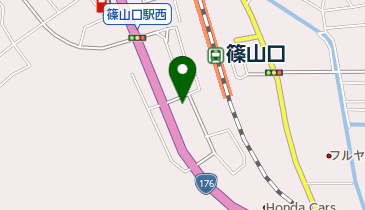 かわらやの地図画像