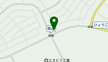 フクダクリーニング南山店の地図画像