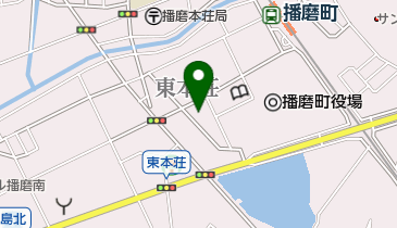 はりま動物病院の地図画像