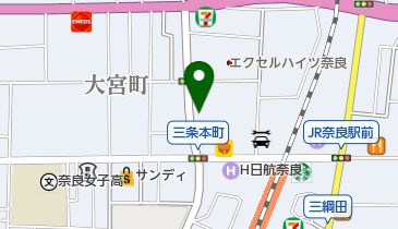 竹村電気パナショップの地図画像