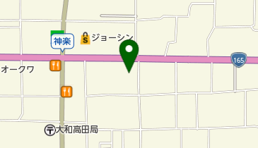 社会福祉法人甘樫会あまがし苑高田の地図画像