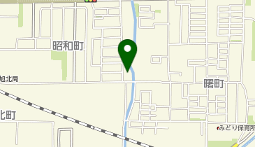 大和高田市立 東部子ども会館・曙町青少年会館の地図画像