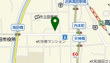 株式会社マツダスポーツの地図画像