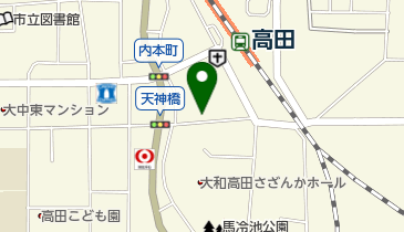 葉菜野の地図画像