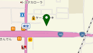 わだ整骨院の地図画像