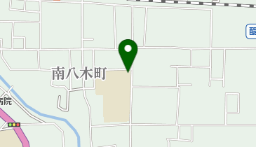 晩成放課後児童クラブの地図画像