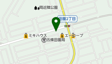 株式会社森本不動産田園店の地図画像