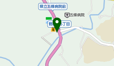 とらや洋菓子店の地図画像