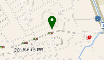 ヤスイ薬局 あすか野の地図画像