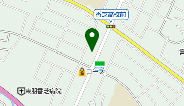 コスメティックハウスジアイズ(THEEYE&rsquo;S)の地図画像