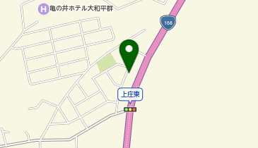 グループホームるーぴん(LUPIN)平群の地図画像