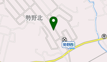 イーストヒルズ勢野現地土地販売センターの地図画像