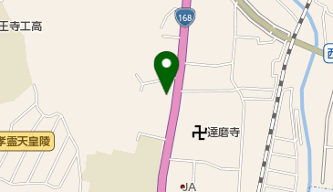 中永生花店の地図画像